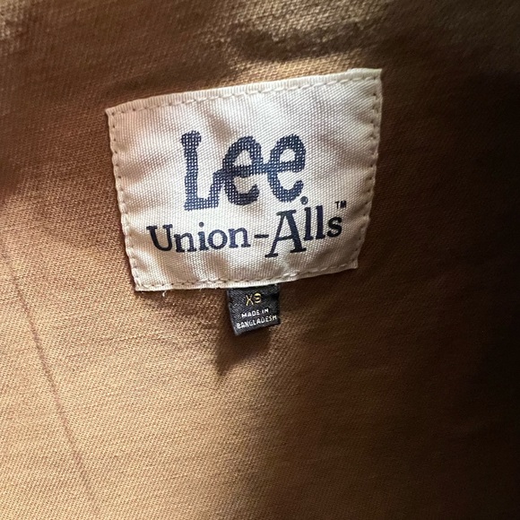 LEE Vintage Union-Alls XS Fitted NWT - Picture 8 of 8